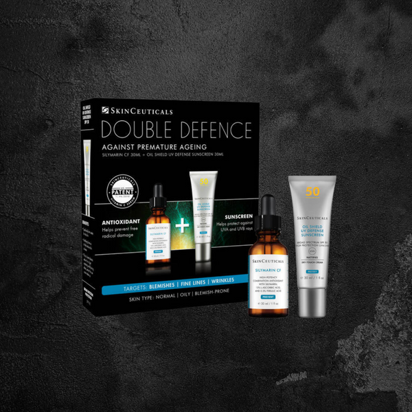 SkinCeuticals Silymarin CF Double Defence Skincare Set, Worth £219