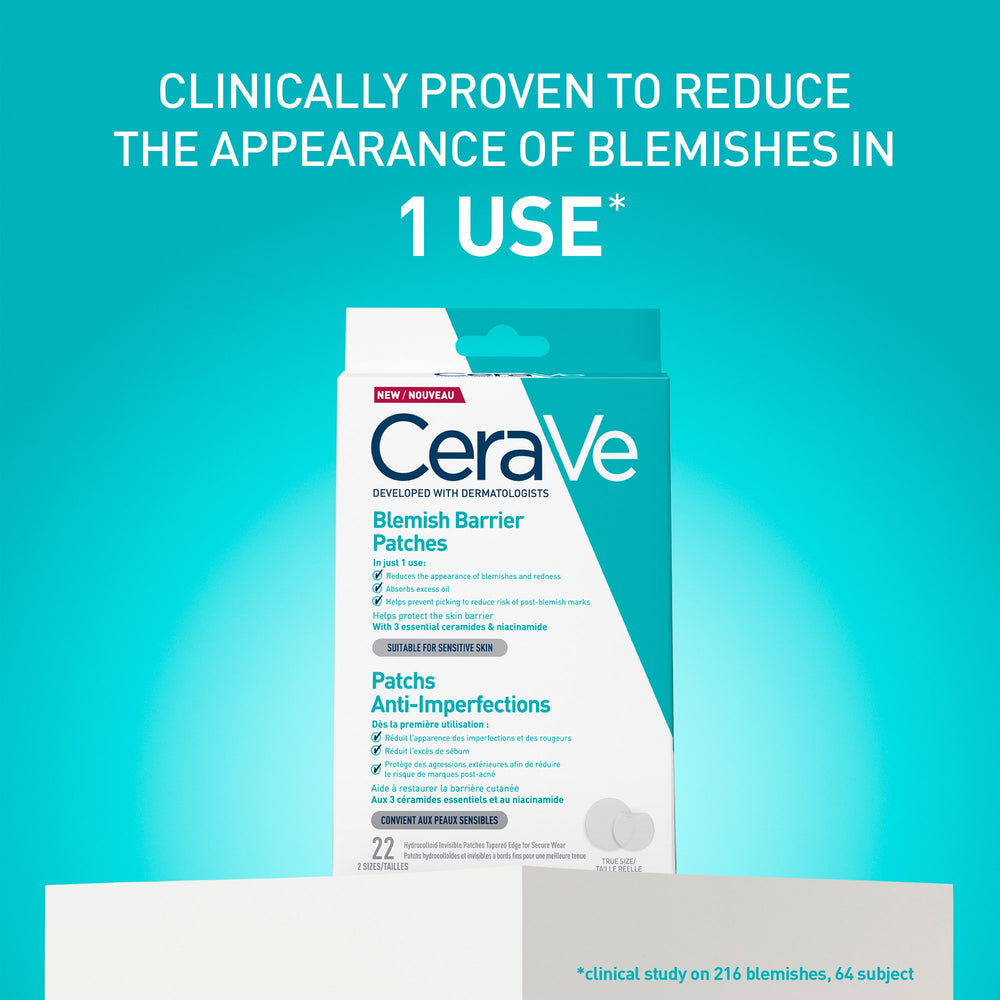 CeraVe Blemish Barrier Patches - 22