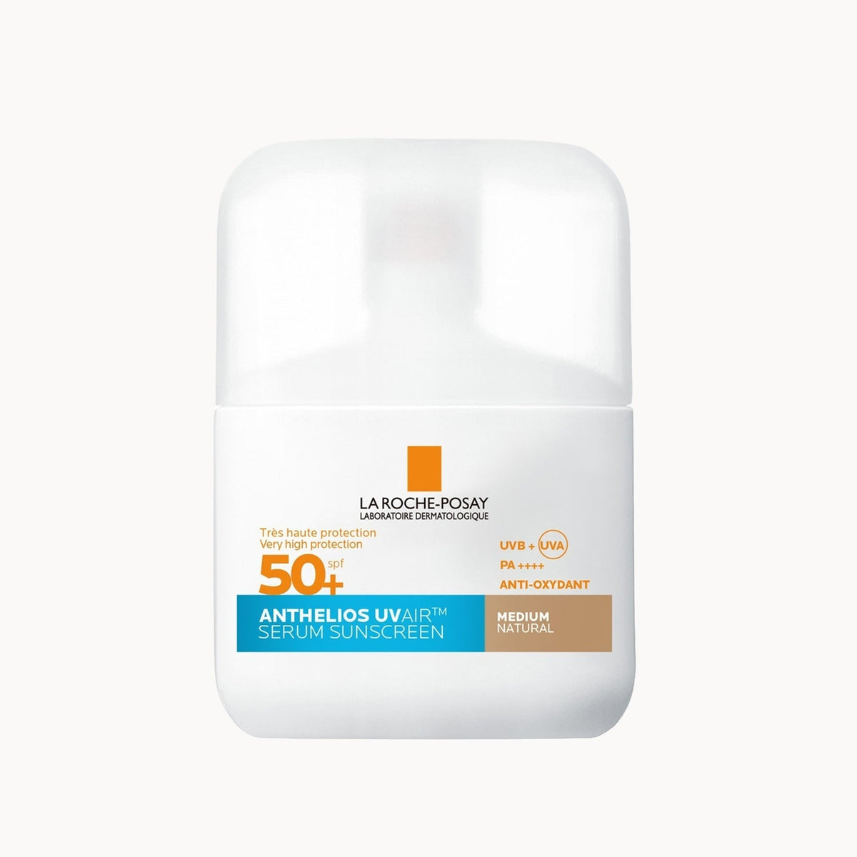 La Roche-Posay Anthelios UVAir Serum Sunscreen SPF50+ Medium 50ml