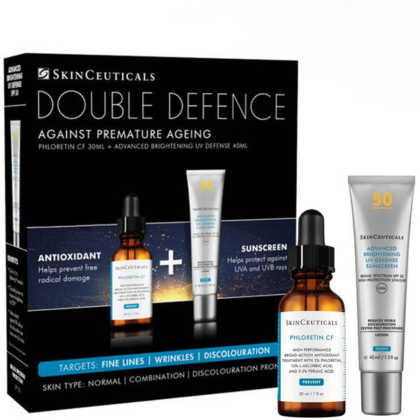 SkinCeuticals Phloretin CF Double Defence Skincare Set, Worth £222