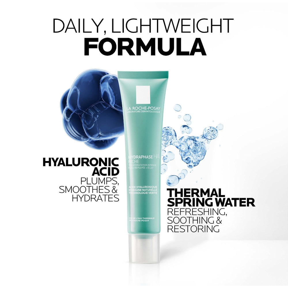 La Roche-Posay Hydraphase HA Rich Moisturiser 40ml
