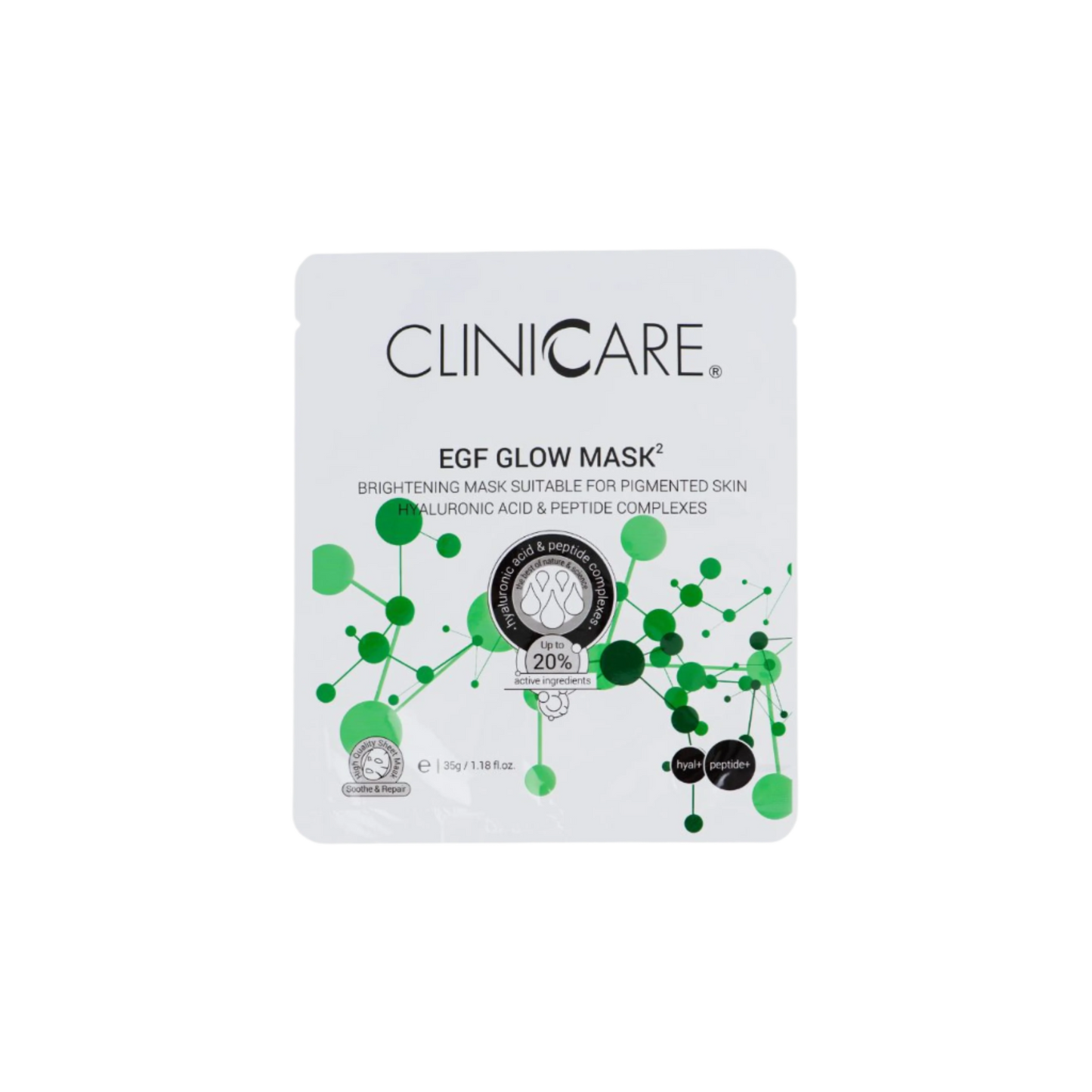 CLINICCARE EGF Glow Mask