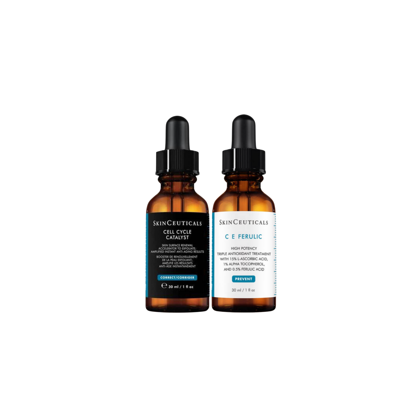 Skinceuticals Instant Glow Power Pair