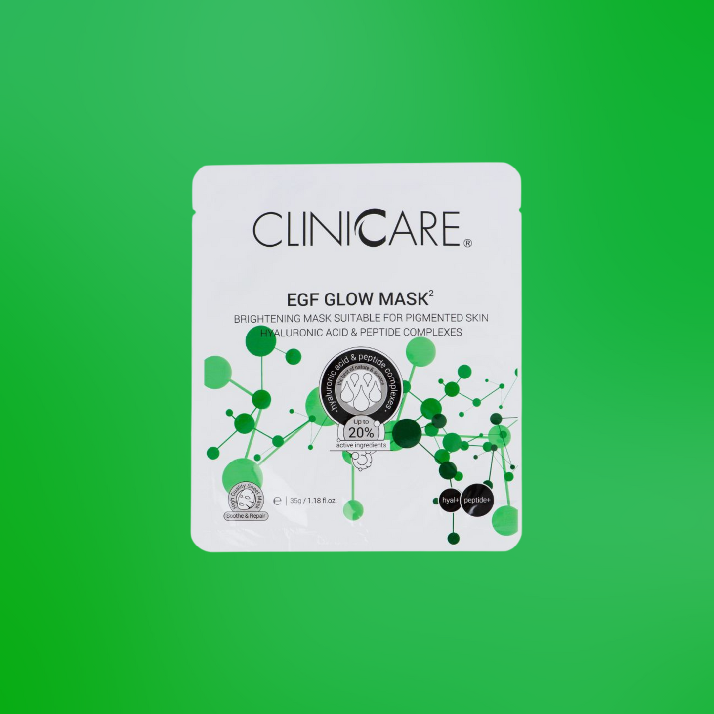 CLINICCARE EGF Glow Mask