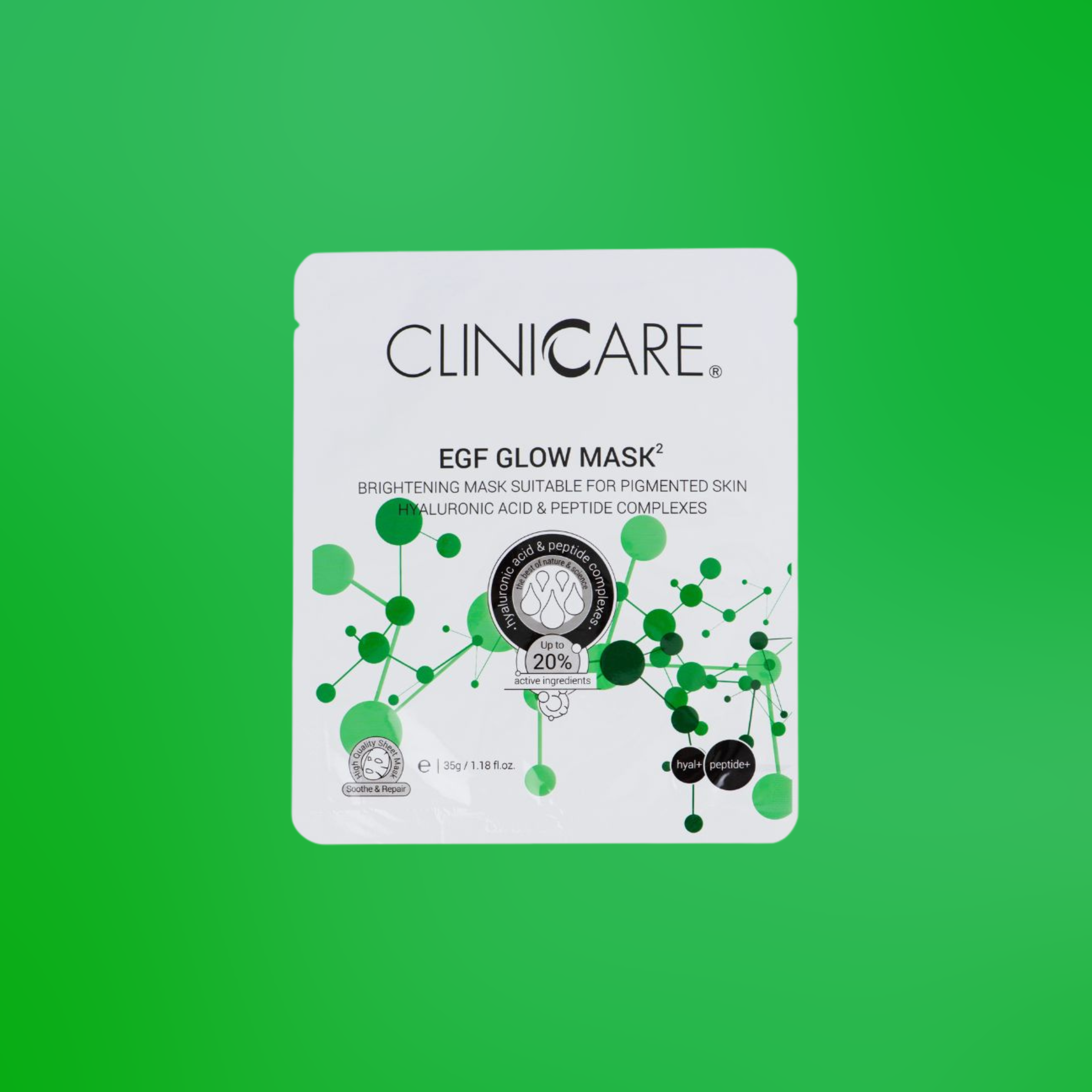 ClinicCare EGF Glow Mask