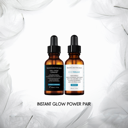 Skinceuticals Instant Glow Power Pair