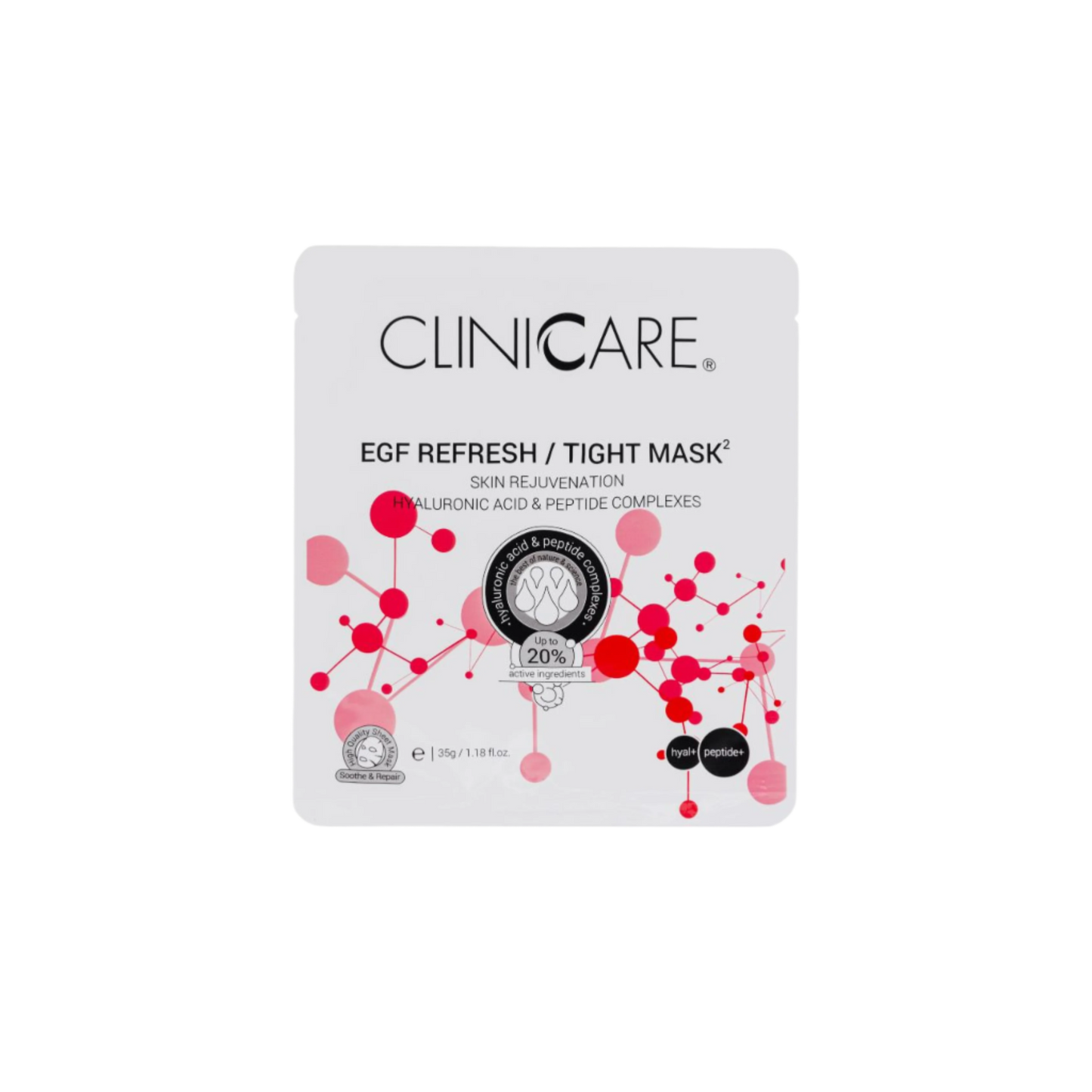 CLINICCARE EGF Refresh Tight Mask