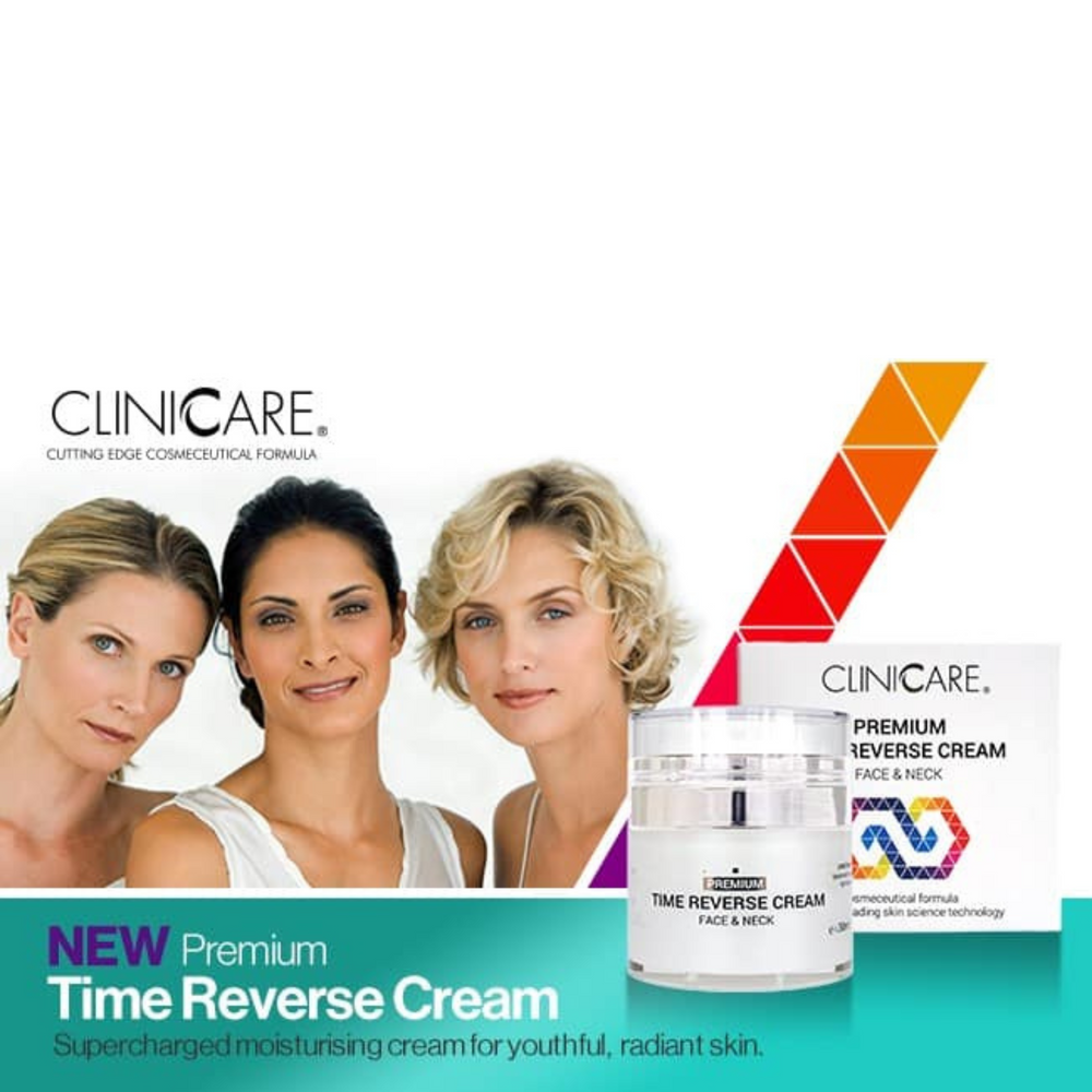 ClinicCare Premium Time Reverse Cream 30ml ClinicCare