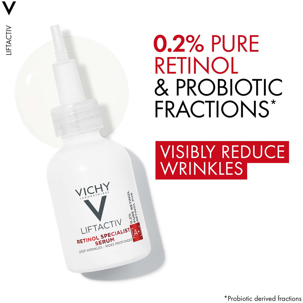 Vichy Liftactiv Retinol Specialist Serum 30ml Skincare