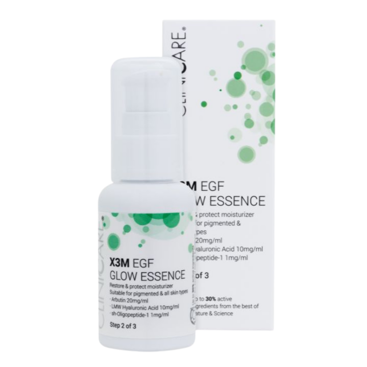 ClinicCare  X3M EGF Glow Essence 50ml ClinicCare