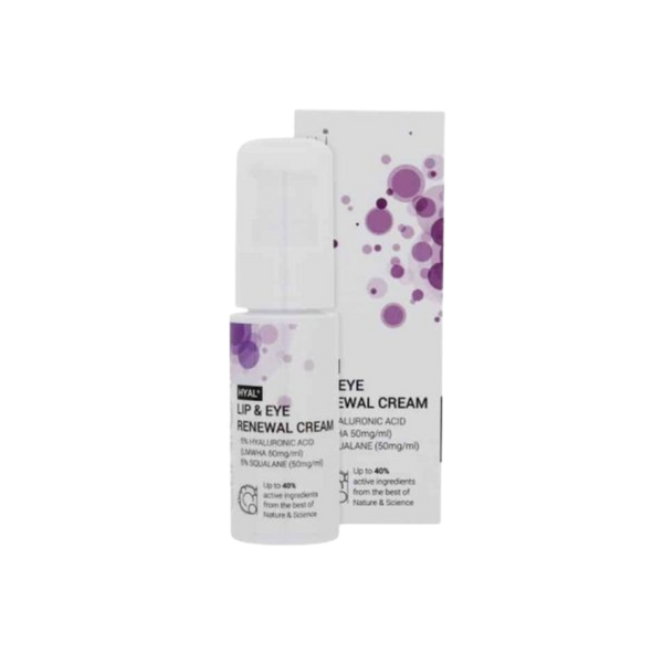 ClinicCare Lip & Eye Renewal Cream 30ml