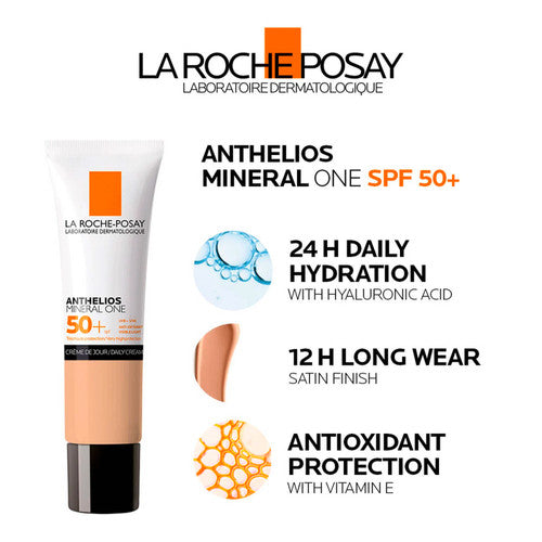 La Roche-Posay Anthelios Mineral One Tinted SPF50+ 30ml