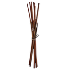 A bundle of brown VOYA reed sticks tied together for use in a reed diffuser.