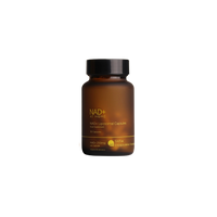 A bottle of NAD+ liposomal capsules with 30 capsules, each capsule containing 250mg of NAD+.