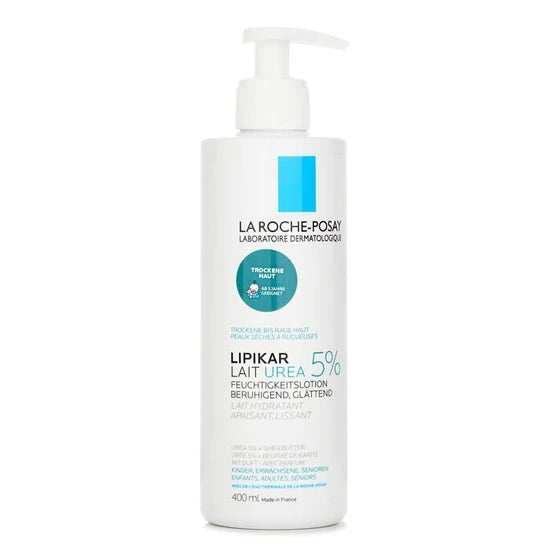 La Roche-Posay Lipikar Urea 5+ Soothing Milk 400ml