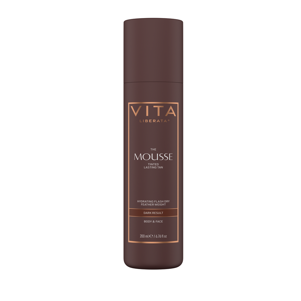 Vita Liberata The Mousse, Tinted Lasting Serum, Dark 