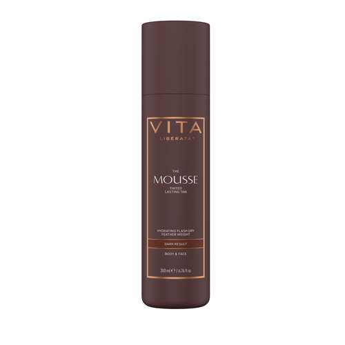Vita Liberata The Mousse, Tinted Lasting Serum, Dark