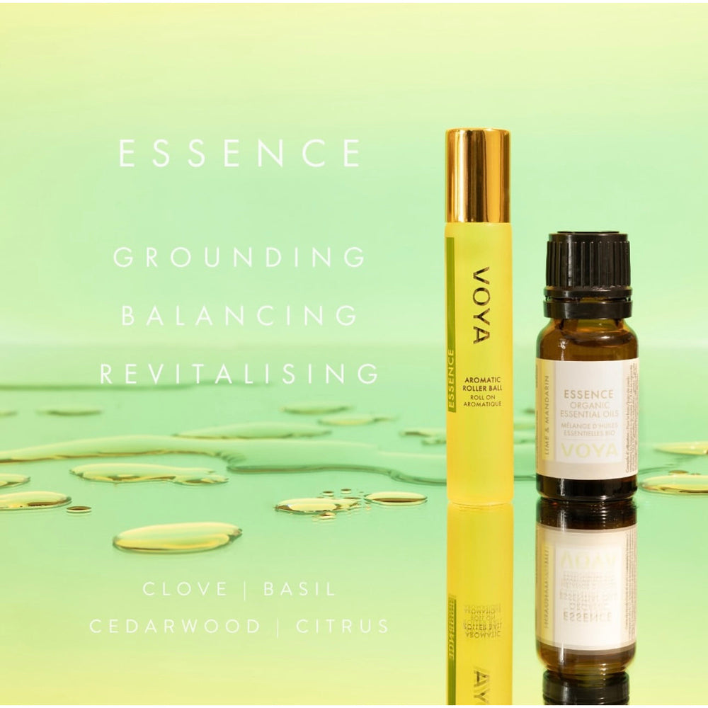 VOYA Essence Lime & Mandarin Aromatic Roller Ball 10ml Essential & Body Oils