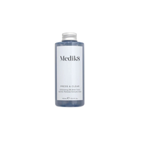 press and clear refill medik8 bottle