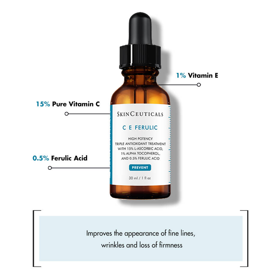 SkinCeuticals C E Ferulic 30ml + 15ml 50% Extra Free Bundle