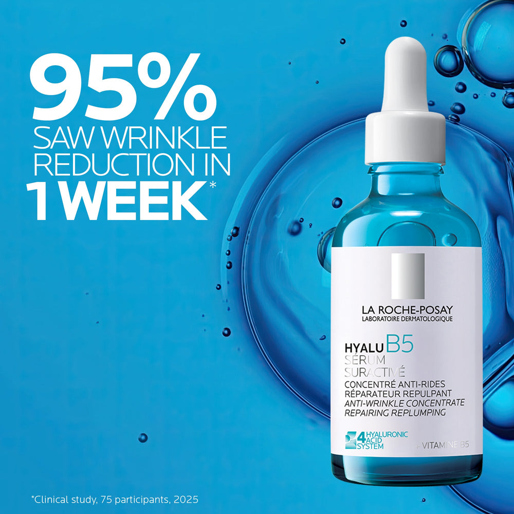 La Roche-Posay Hyalu B5 Suractivated Anti-Wrinkle Replumping Serum 50ml
