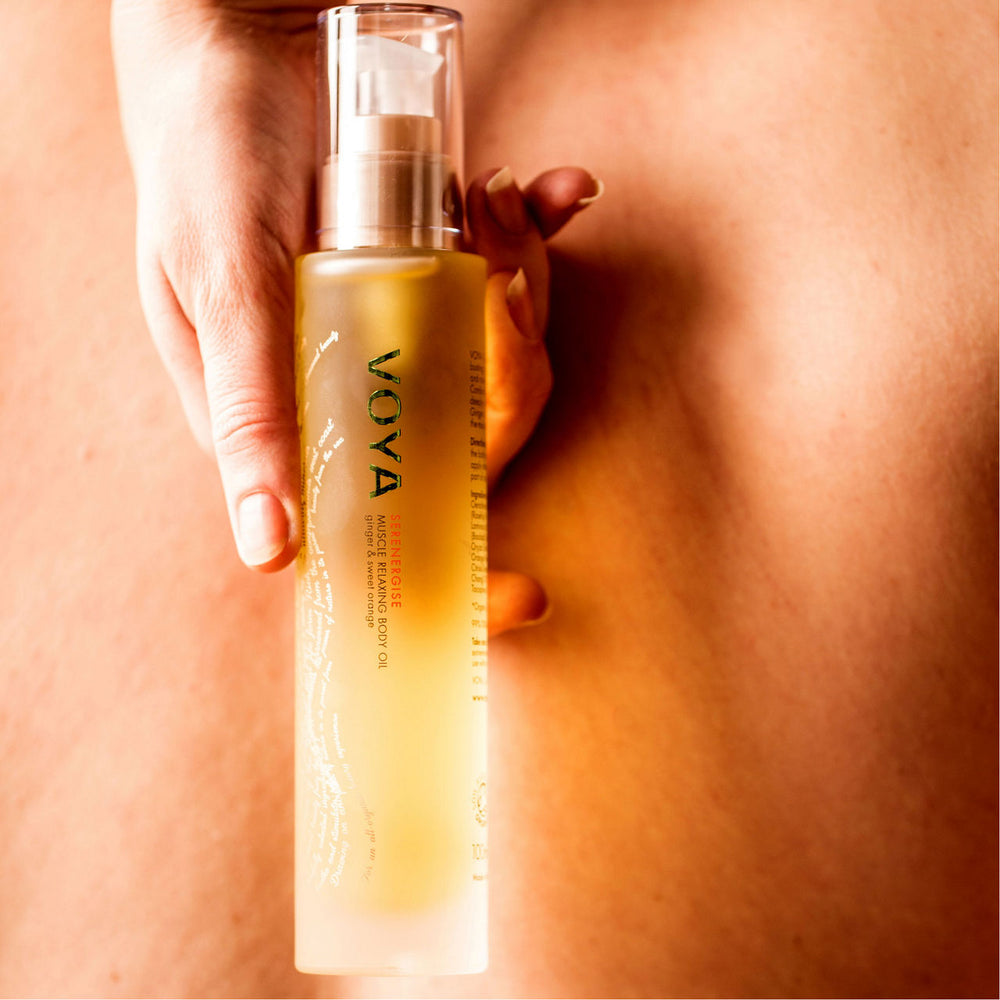 VOYA Serenergise Muscle Relaxing Body Oil 100ml VOYA