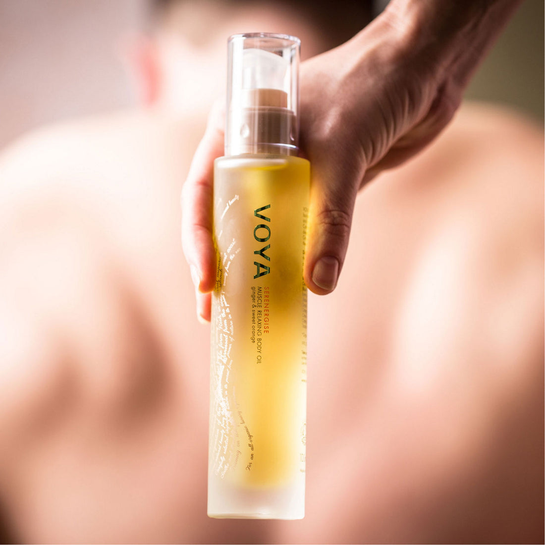 VOYA Serenergise Muscle Relaxing Body Oil 100ml VOYA