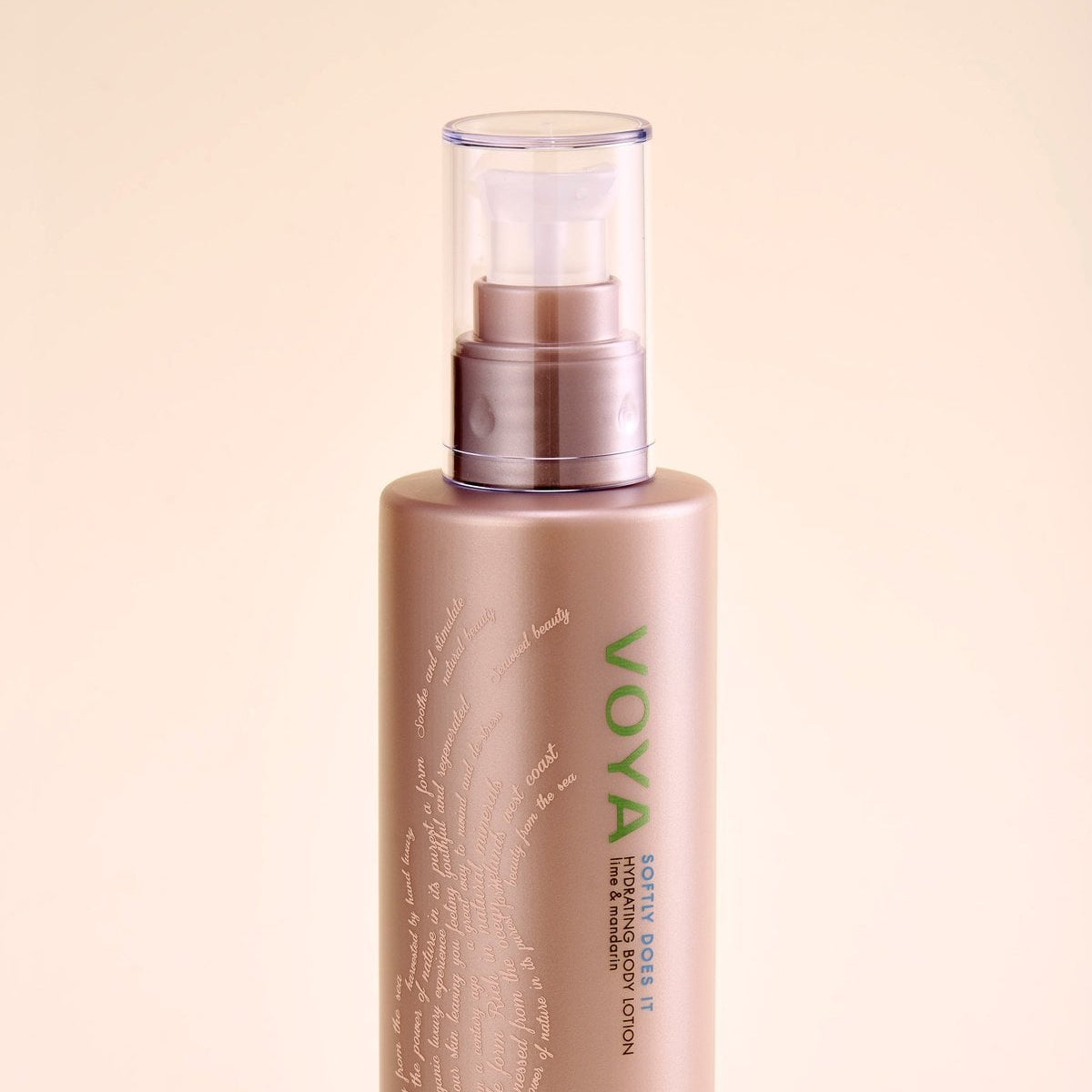 VOYA Softly Does It Hydrating Body Lotion Lime & Mandarin 200ml VOYA