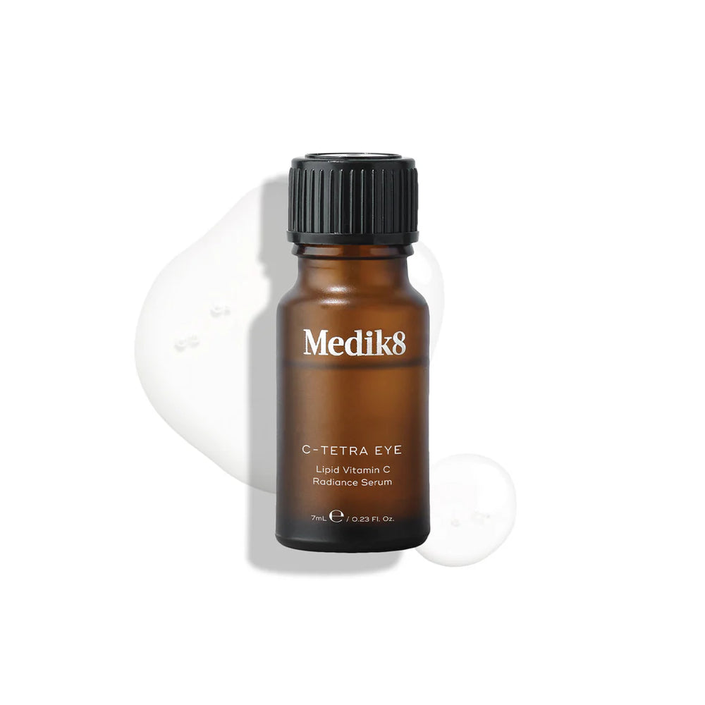 Medik8 C-Tetra Eye serum bottle on a white background