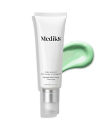 Medik8 Calmwise Colour Correct tube with product texture and colour on a white background