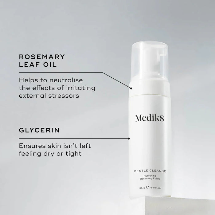 Medik8 Gentle Cleanser Try Me Size 40ml