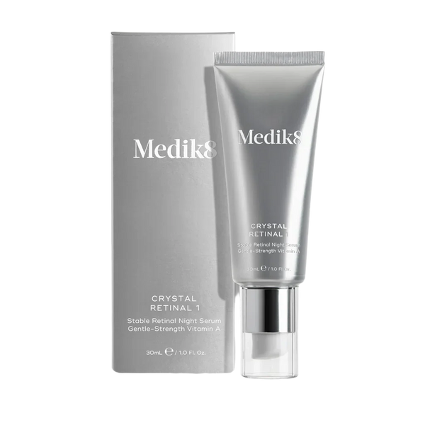 Medik8 Crystal Retinal 1 30ml + Advanced Night Restore 50ml Bundle