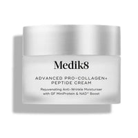 Medik8 Advanced Pro-Collagen+ Peptide Cream jar on a white background
