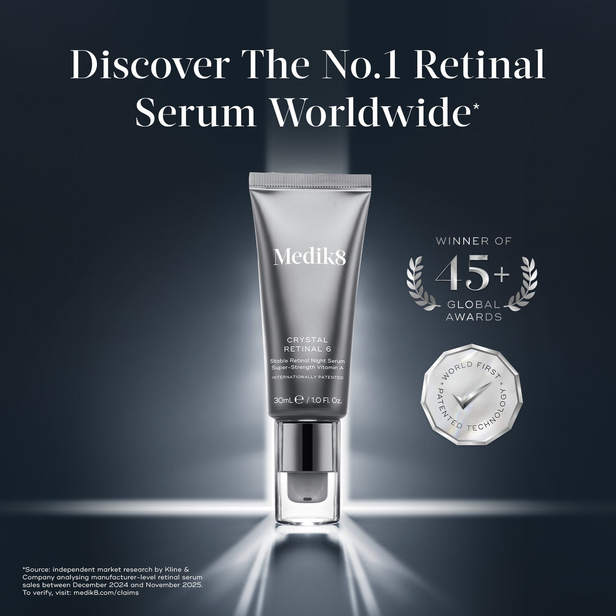 Medik8 Crystal Retinal 20 30ml