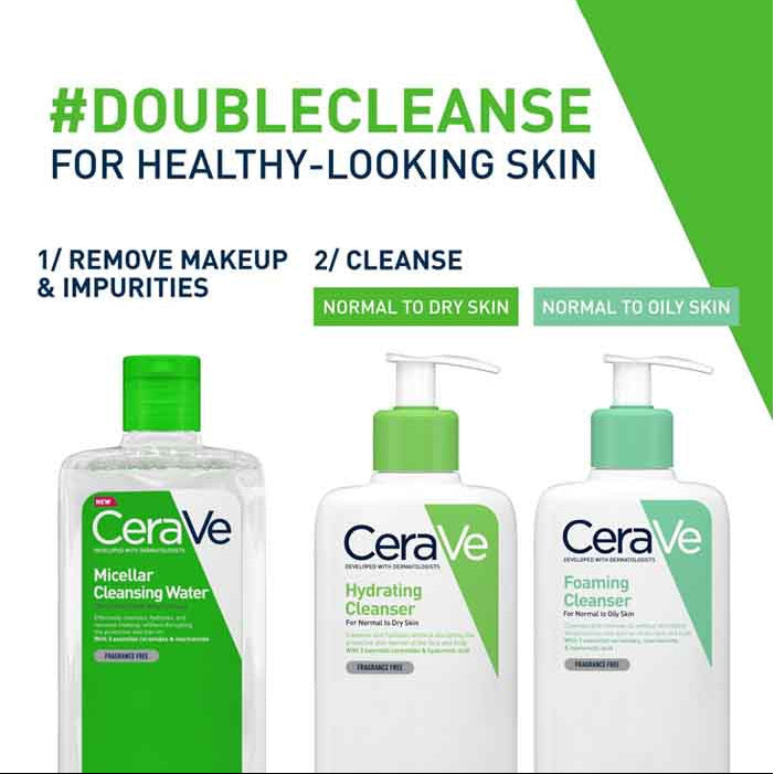 CeraVe Micellar Cleansing Water 295ml – ingredients view