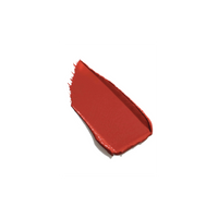 Jane Iredale Colorluxe lipstick 'scarlet' swatch on a white background