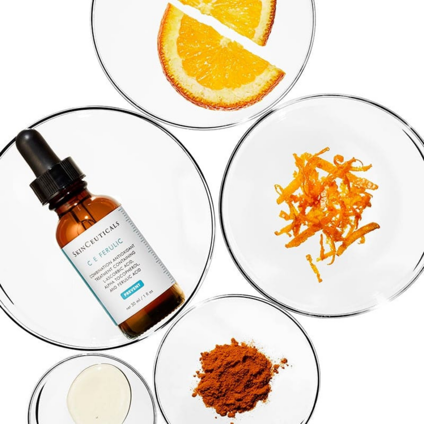 SkinCeuticals CE Ferulic Vitamin C ANTIOXIDANT SERUM GEGEN SICHTBARE ZEICHNUNGEN DER ALTERUNG 30ML