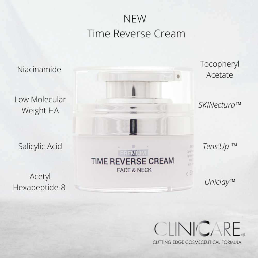 ClinicCare Premium Time Reverse Cream 30ml ClinicCare