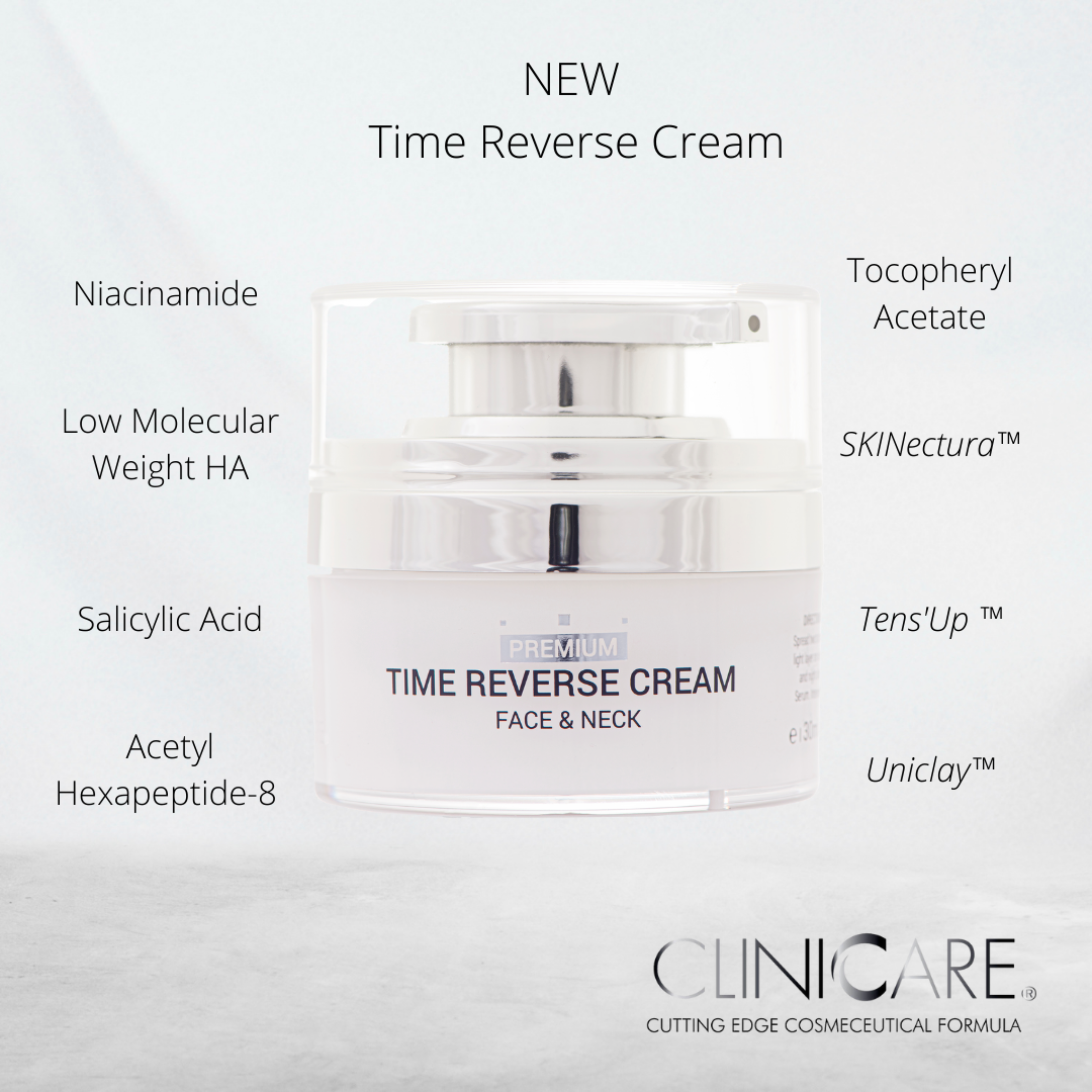 ClinicCare Premium Time Reverse Cream 30ml