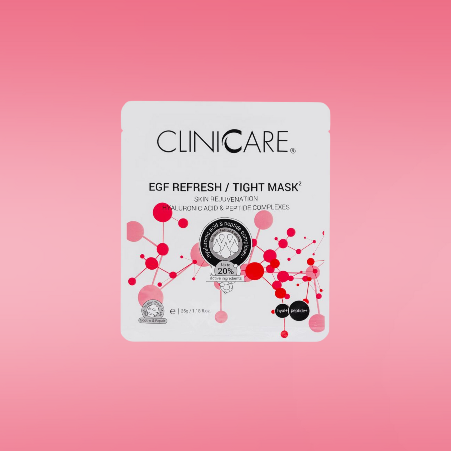 CLINICCARE EGF Refresh Tight Mask