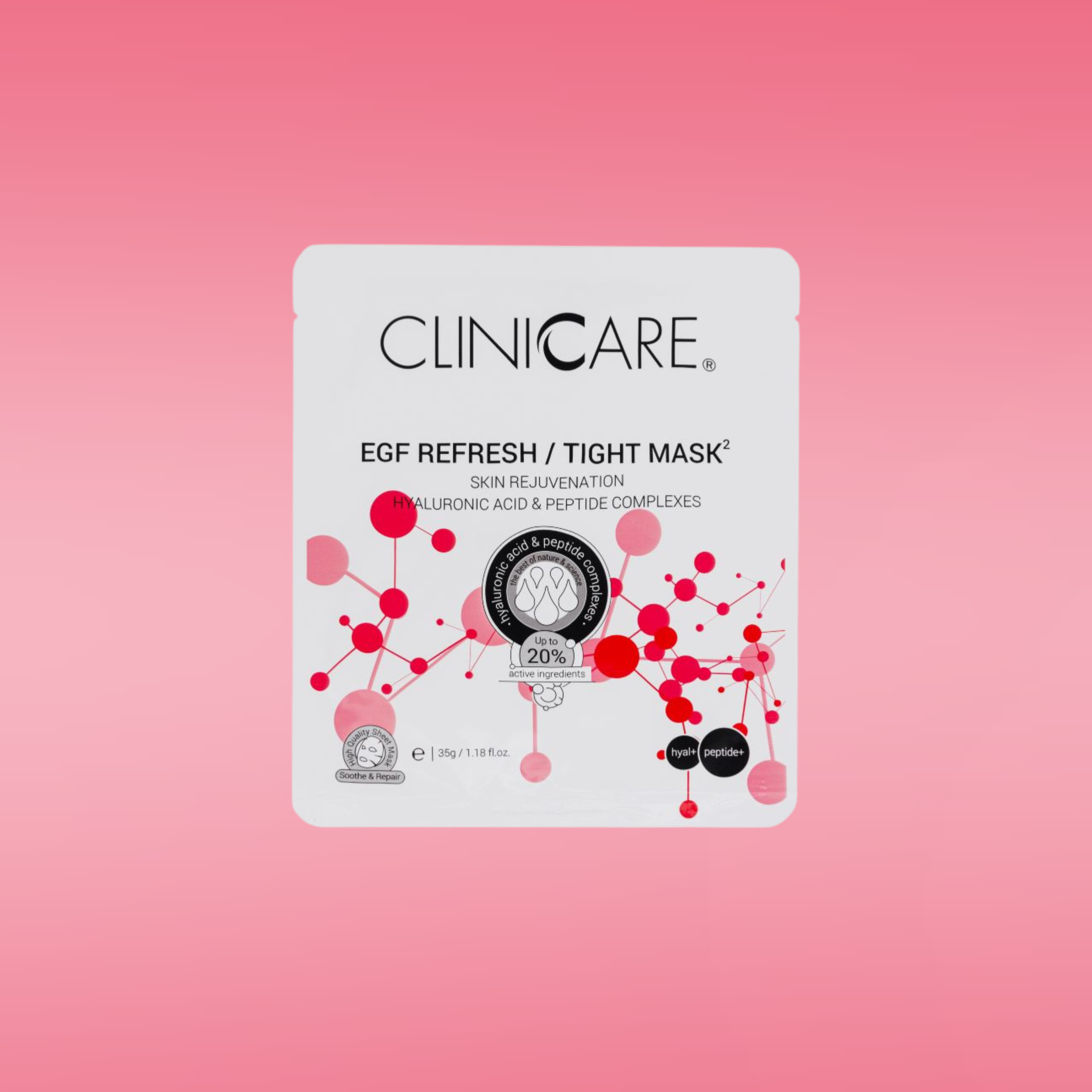 ClinicCare EGF Refresh / Tight Mask
