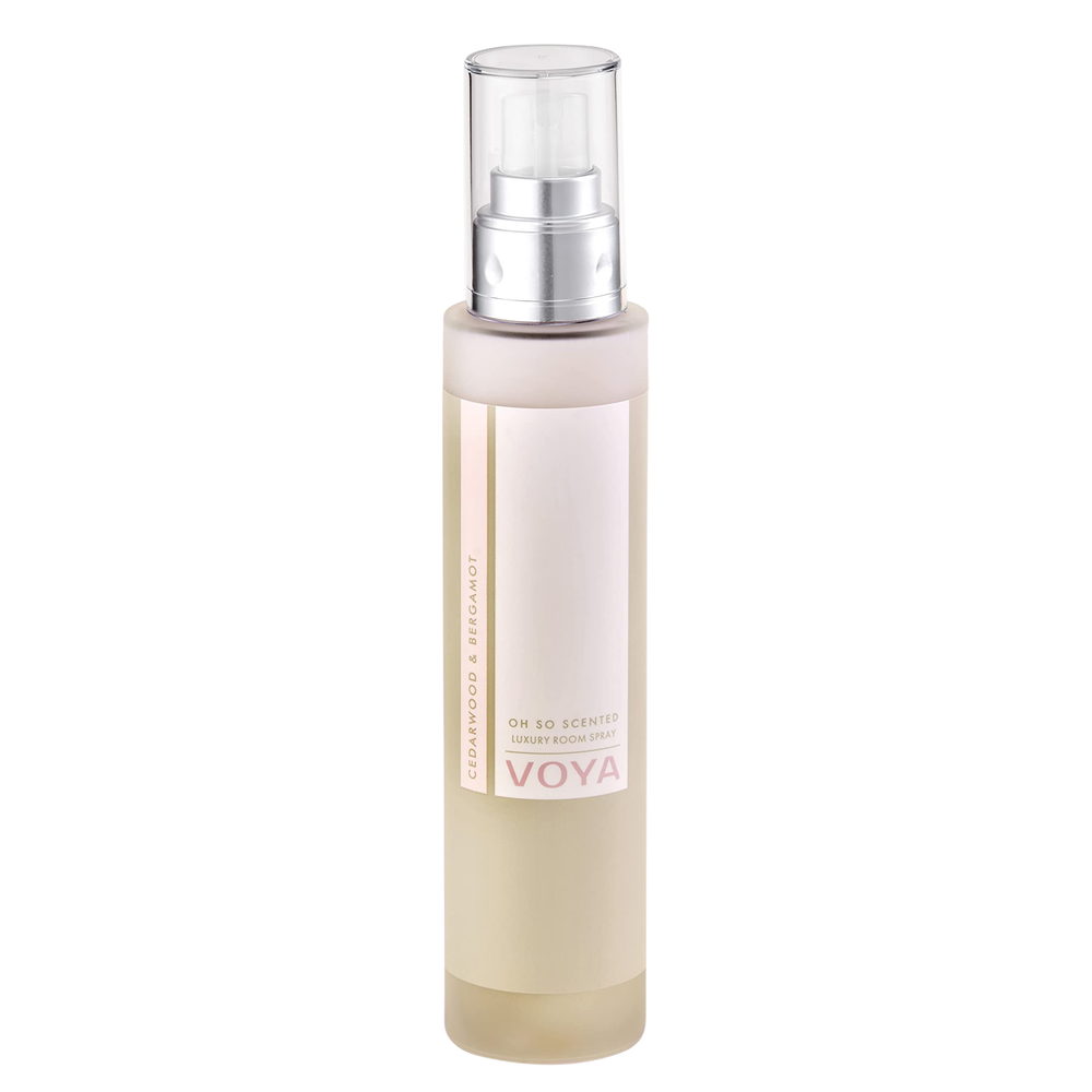 VOYA Oh So Scented Luxury Room Spray Cedarwood & Bergamot 100ml VOYA