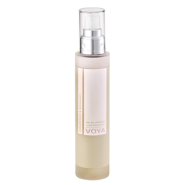 VOYA Oh So Scented Luxury Room Spray Cedarwood & Bergamot 100ml