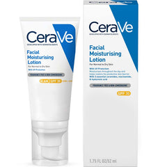 CeraVe AM Facial Moisturising Lotion SPF 30 52ml