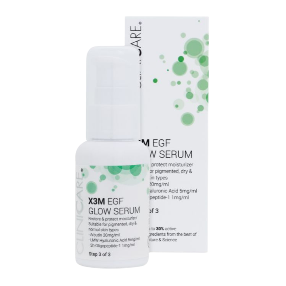 ClinicCare X3M EGF Glow Serum 50ml ClinicCare