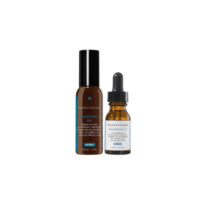 SkinCeuticals Phloretin CF Gel 30ml + Phloretin CF 15ml Bundle