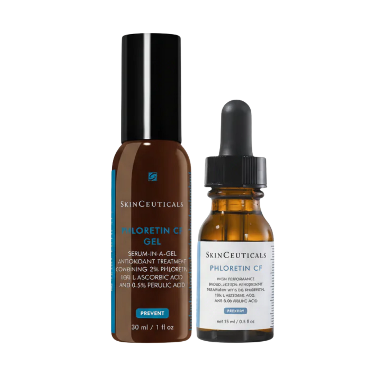 SkinCeuticals Phloretin CF Gel 30ml + Phloretin CF 15ml Bundle