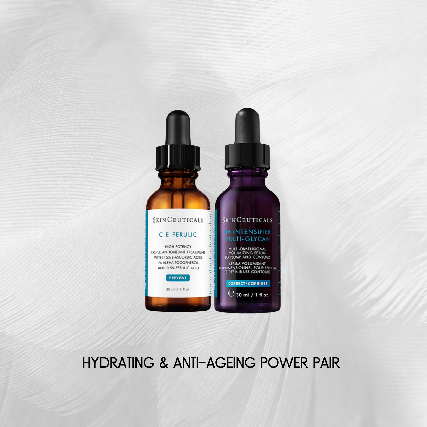 Skinceuticals Hydrating + Anti Wrinkle Power Pair