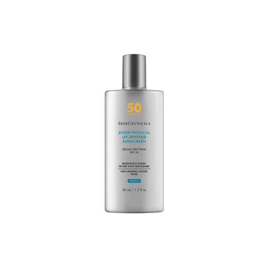 Skin Ceuticals Écran solaire minéral transparent anti-UV SPF 50