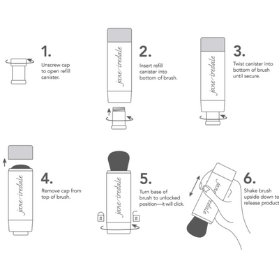 Jane Iredale Powder-Me SPF 30 Dry Sunscreen